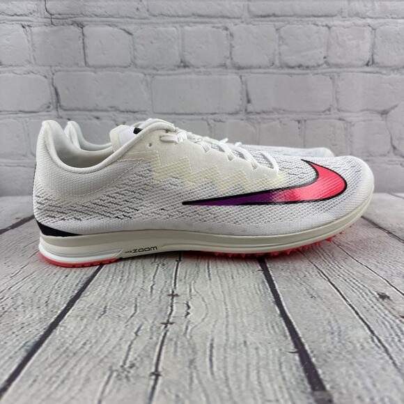 Nike Spike Flat - White/Jade - AQ3610-100 - Sz M11 W12.5 main image 4